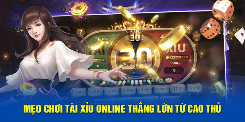 Mẹo chơi tài xỉu online thắng lớn từ cao thủ